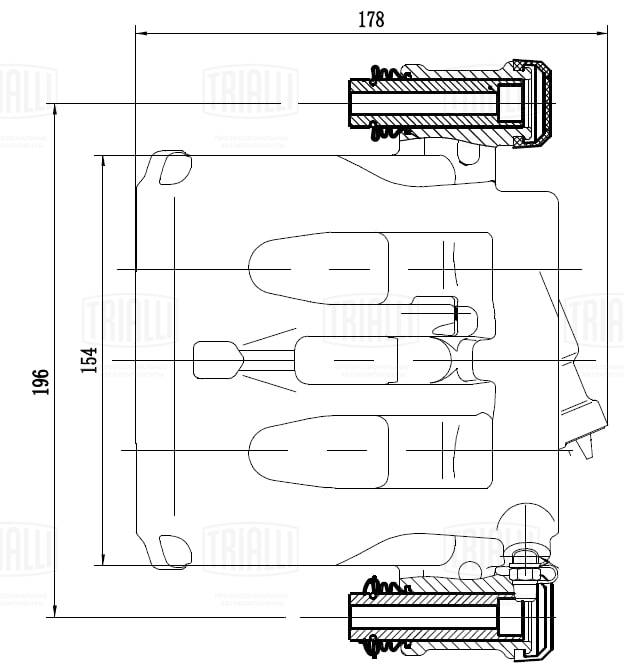 Brake Caliper (CF 032017)