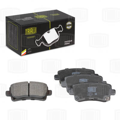 Brake Pad Set, disc brake (PF 4021)