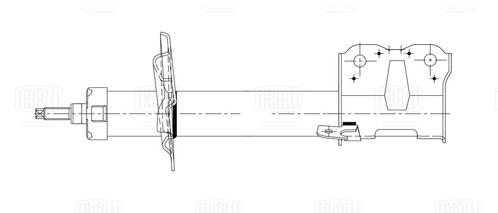 Shock Absorber (AG 11162)