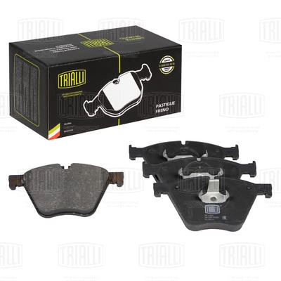 Brake Pad Set, disc brake (PF 4187)