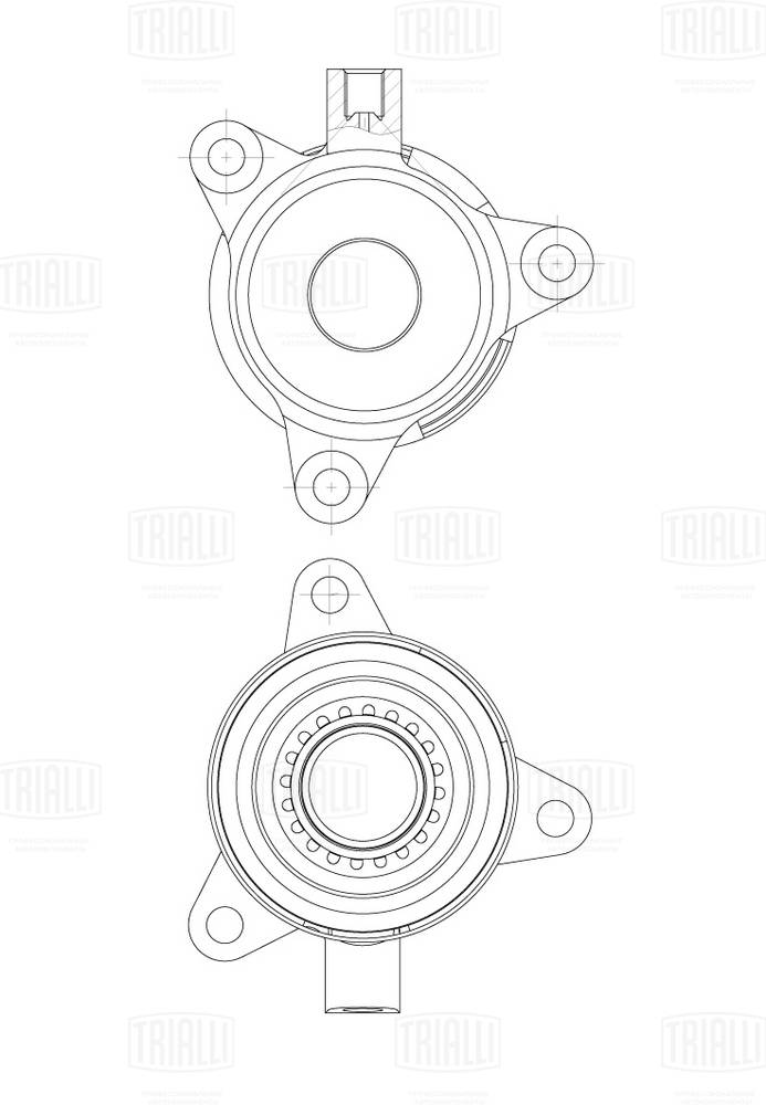 Central Slave Cylinder, clutch (CT 1916)