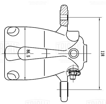 Brake Caliper (CF 084724)