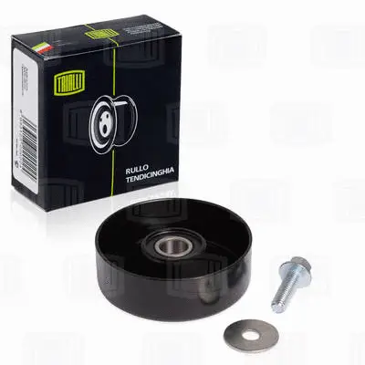 Deflection/Guide Pulley, V-ribbed belt