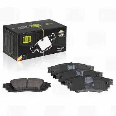 Brake Pad Set, disc brake (PF 1939)