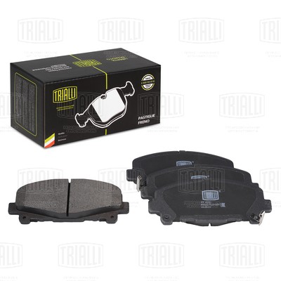 Brake Pad Set, disc brake (PF 4222)