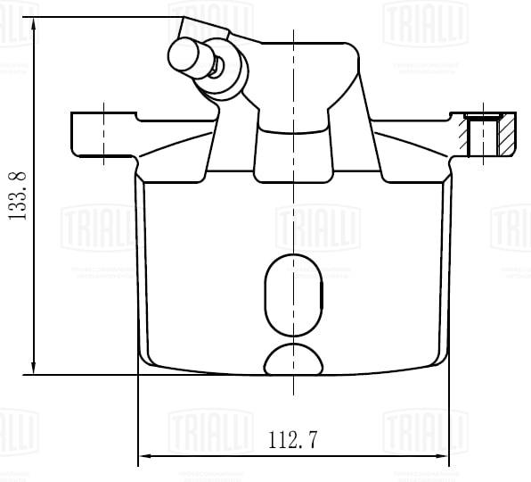 Brake Caliper (CF 012112)