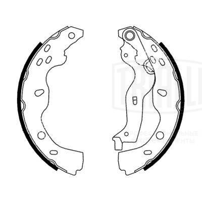 Brake Shoe Set