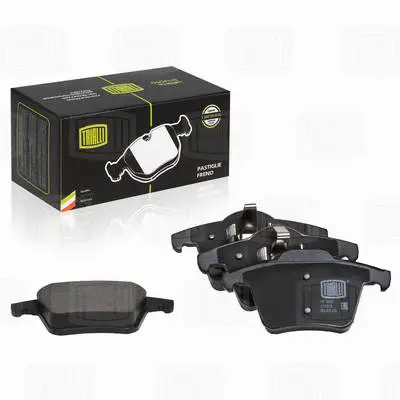 Brake Pad Set, disc brake (PF 1052)
