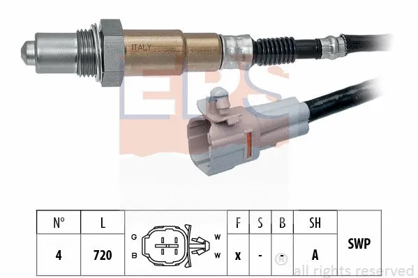 Lambda Sensor (EPS-1998 526)