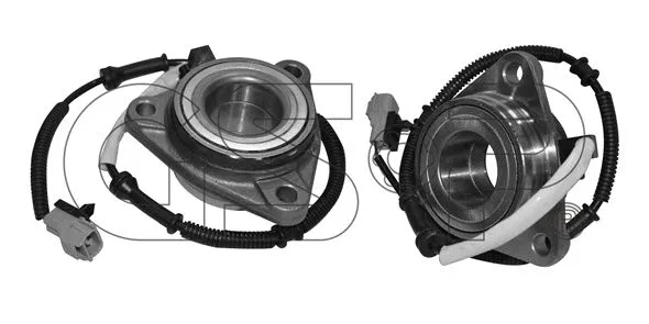 Wheel Bearing Kit (GSP-9245021)