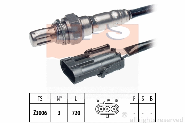 Lambda Sensor (EPS-1997 058)