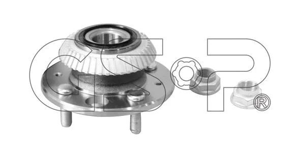Wheel Bearing Kit (GSP-9230151K)