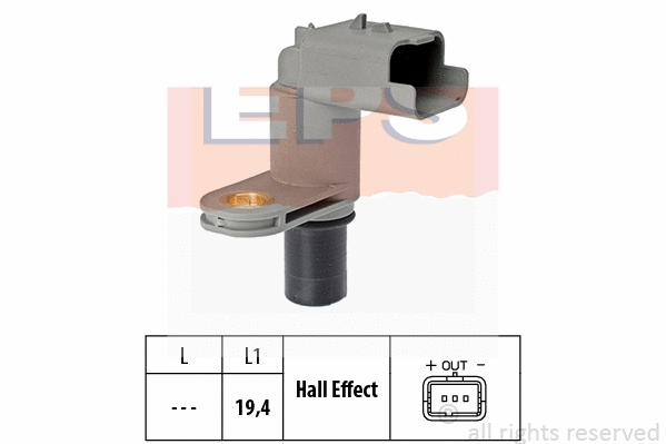 Sensor, camshaft position (EPS-1953 468)