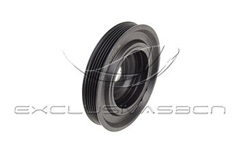 Belt Pulley, crankshaft
