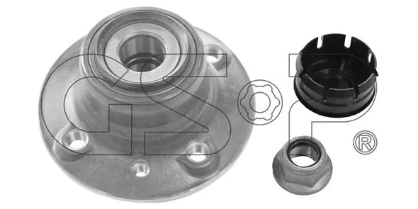 Wheel Bearing Kit (GSP-9225020K)
