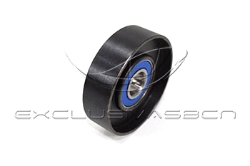 Deflection/Guide Pulley, V-ribbed belt