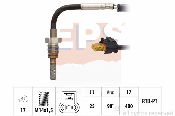 Sensor, exhaust gas temperature (EPS-1220 215)