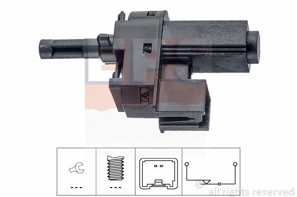 Switch, clutch control (engine timing)