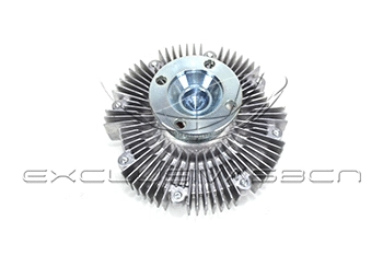 Clutch, radiator fan