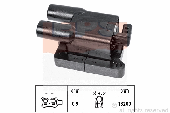 Ignition Coil (EPS-1970 496)