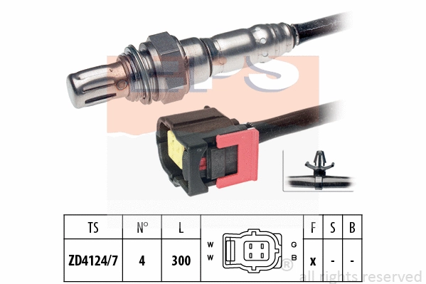 Lambda Sensor (EPS-1998 212)