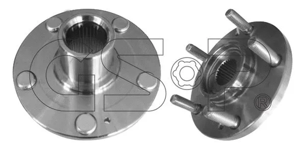 Wheel Hub (GSP-9430002)