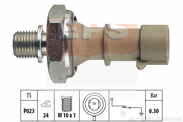 Oil Pressure Switch (EPS-1800 162)
