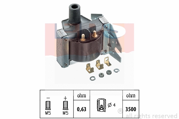 Ignition Coil (EPS-1970 125)