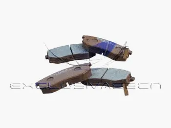 Brake Pad Set, disc brake (MRP-2H02)