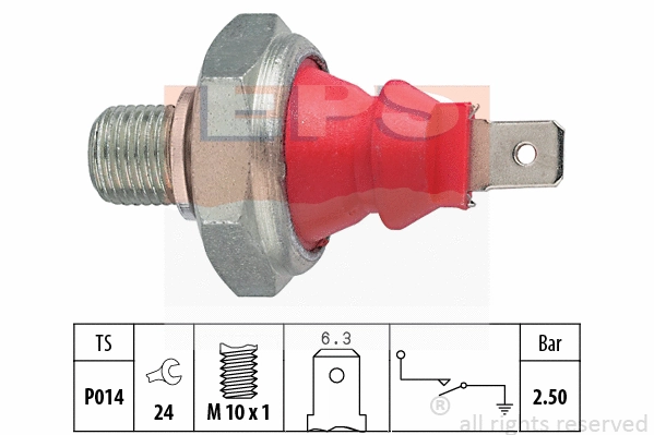 Oil Pressure Switch (EPS-1800 111)