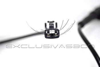 Sensor, wheel speed