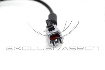Sensor, wheel speed