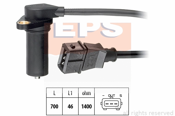 Sensor, crankshaft pulse (EPS-1953 224)