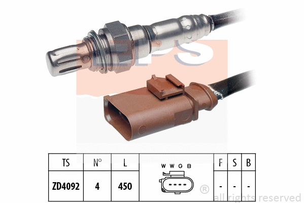 Lambda Sensor (EPS-1998 348)