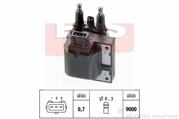 Ignition Coil (EPS-1970 355)