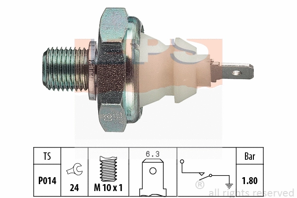 Oil Pressure Switch (EPS-1800 045)