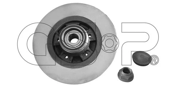 Brake Disc (GSP-9230144K)