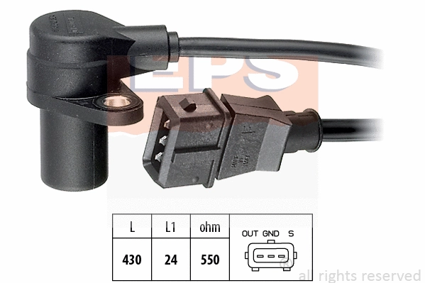 Sensor, crankshaft pulse (EPS-1953 159)