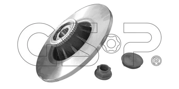 Brake Disc (GSP-9235025K)