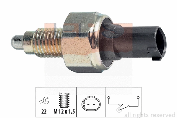 Switch, reverse light (EPS-1860 252)
