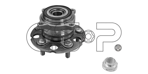 Wheel Bearing Kit (GSP-9323003K)