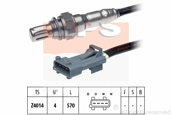 Lambda Sensor (EPS-1997 082)