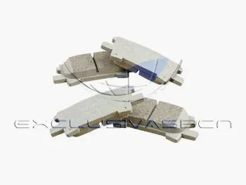 Brake Pad Set, disc brake (MRP-2211)