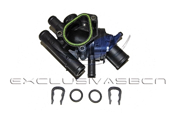 Thermostat, coolant