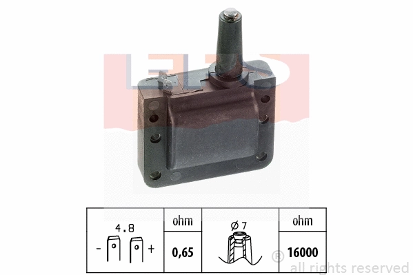 Ignition Coil (EPS-1970 216)