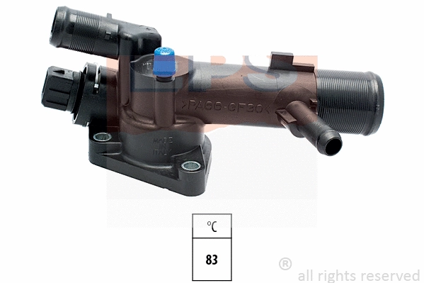 Thermostat, coolant (EPS-1880 700)