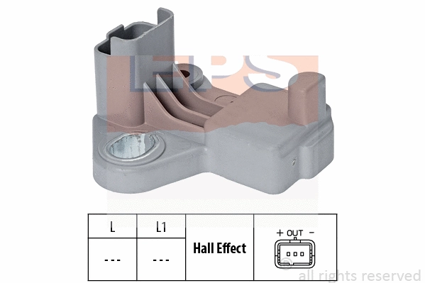 Sensor, crankshaft pulse (EPS-1953 602)