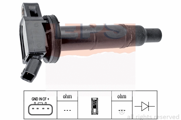 Ignition Coil (EPS-1970 466)