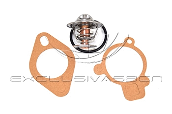 Thermostat, coolant