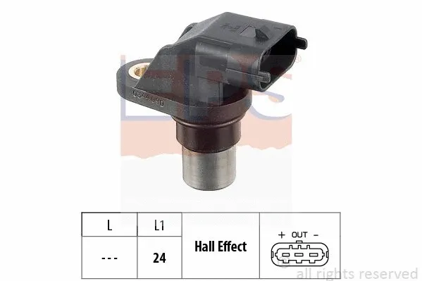 Sensor, camshaft position